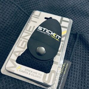 NWT StickIt Golf Towel OS